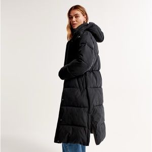 Abercrombie Ultra Long Puffer
